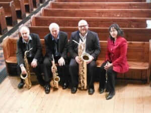 south london saxophone quartet